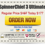 SpinnerChief 3 Ultimate One Time Fee