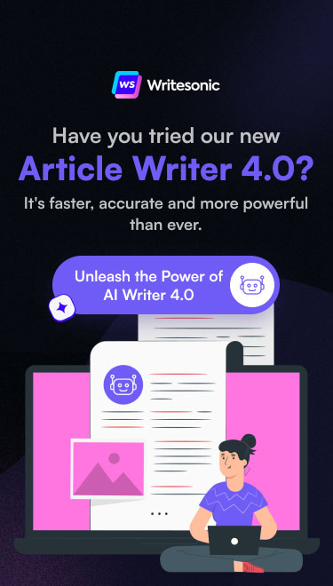 WriteSonic ai writer